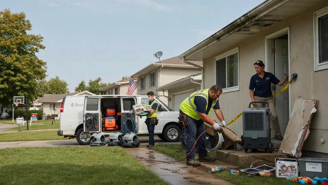 Water Damage Restoration in Milltown, WI near me